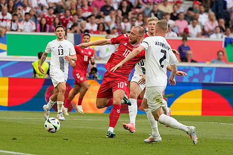 Denmark's Christian Eriksen